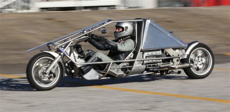 Suprine Exodus Bmw Powered Recumbent Motorcycle