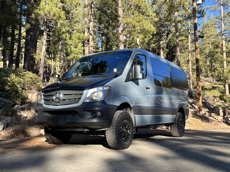 2016 Mercedes Sprinter 4×4 - Vanlife Trader