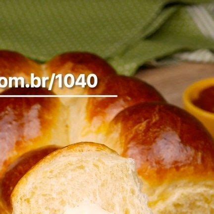 Receitas Natália Palmegiano on Instagram Como fazer Pão de Brioche