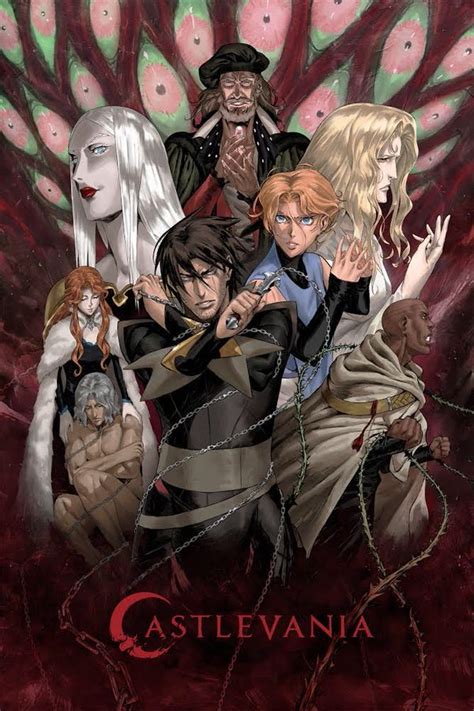 Castlevania Terceira temporada da animação da Netflix ganha novo