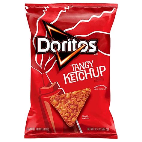 Doritos Tangy Ketchup 2622g Madulsa