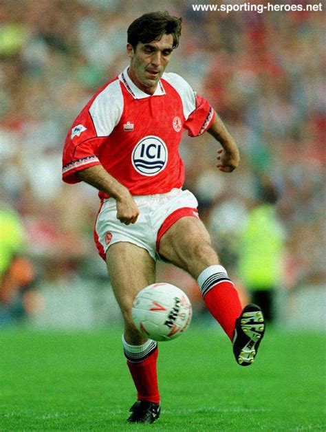 Bernie SLAVEN - League Appearances for Boro. - Middlesbrough FC