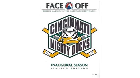 1997 2005 Cincinnati Mighty Ducks • Fun While It Lasted