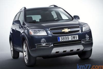 Chevrolet Captiva 2006 Precios Equipamientos Fotos Pruebas Y