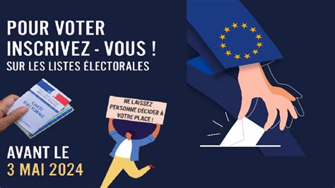 MARSEILLAN Élections européennes 2024 INSCRIVEZ VOUS SUR LES LISTES