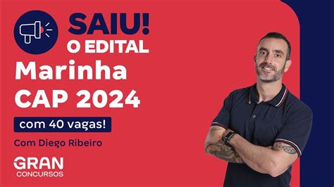 Concurso Marinha Cap Saiu O Edital Vagas Youtube