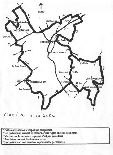 La Rando De D Cembre Les Dagoniots