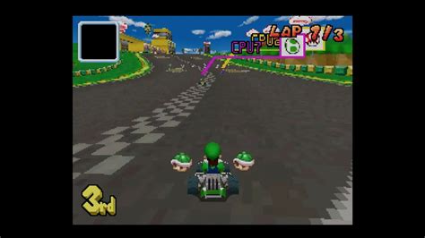 Mario Kart Ds Gcn Luigi Circuit 1080 Hd Youtube