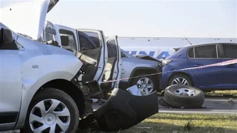 Impactante Choque En La Autopista Rosario Santa Fe Un Fallecido Y