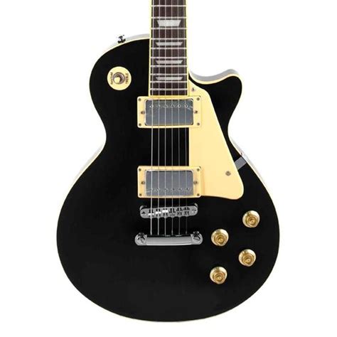 Guitarra SX EF3 Les Paul Black Regulada Guitarra Magazine Luiza