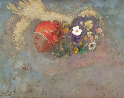 Odilon Redon Vision And Sight Paintings Drawings And Prints