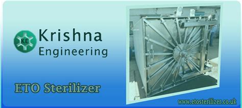 Welcome To Krishna Engineering Eto Sterilization Eto Sterilizer Eto