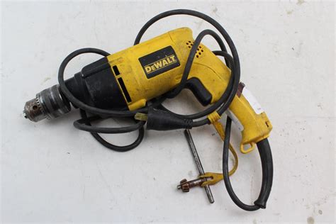 Dewalt Dw511 12 Vsr Hammer Drill Property Room