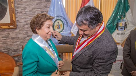 Rectora De Nuestra Universidad Dra Arcelia Rojas Salazar Recibe