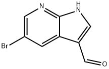 1H Pyrrolo 2 3 B Pyridine 3 Carboxaldehyde 5 Bromo 757978 33 9 1H