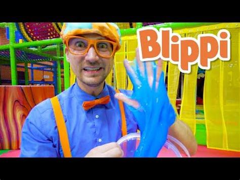 (6) Learn Five Senses With Blippi & More at The Indoor Kids Playground ...