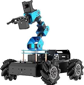 Amazon Hiwonder Raspberry Pi Ai Vision Robotic Arm Dof Robot Car