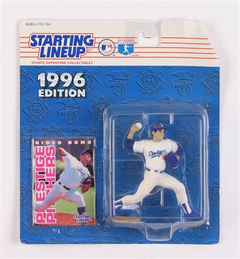 hideo nomo rookie card 10