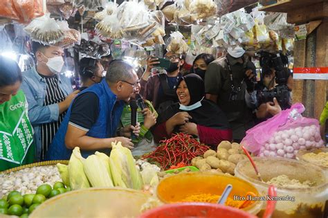 Peninjauan Implementasi Program Digitalisasi Pasar Rakyat Di Pasar