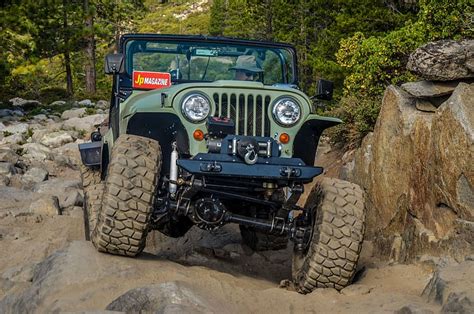 Jeep Willys CJ5 1967 Thrill Off Road 4x4 Crawl HD Wallpaper Peakpx