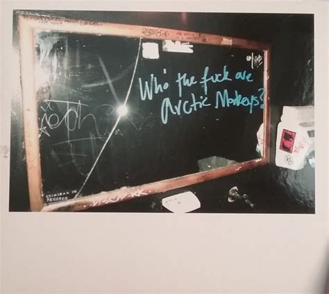 Arctic Monkeys Who The Fuck Are Arctic Monkeys 2007 Digipak CD