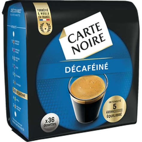 Café En Dosettes Décaféiné Carte Noirex 36 250 G La Belle Vie Courses En Ligne