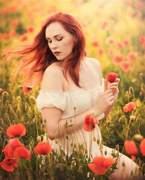 Poppy Field Porn Pic