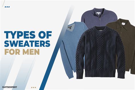 13 Different Types of Sweaters for Men - Suits Expert