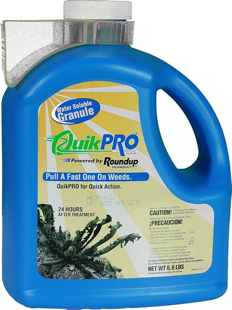 Roundup Promax Herbicide 1 Jug 167 Gallon Garden