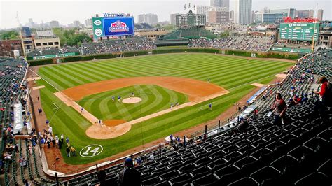 Right-field bleachers at Wrigley Field now open