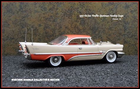 1957 DeSoto Fireflite Sportsman Hardtop Coupe Issued By We Flickr