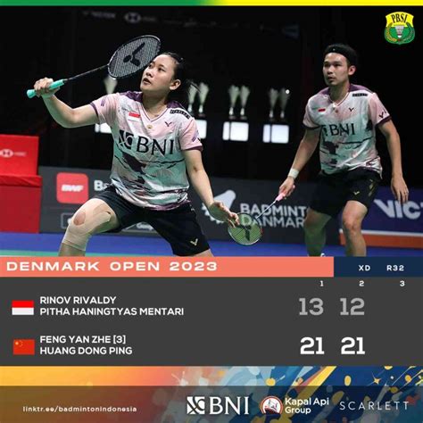 Mantab Betul Hasil Lengkap Semua Negara Hari Kedua Denmark Open 18 10