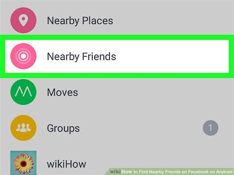 How To Find Nearby Friends On Facebook On Android 7 Steps