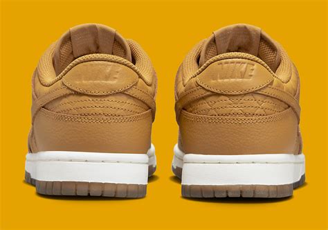 Nike Dunk Low Quilted Wheat Dx3374 700