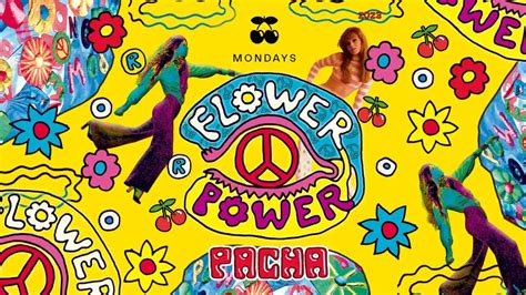 Flower Power Pacha Ibiza Fiestas Ibiza 2023