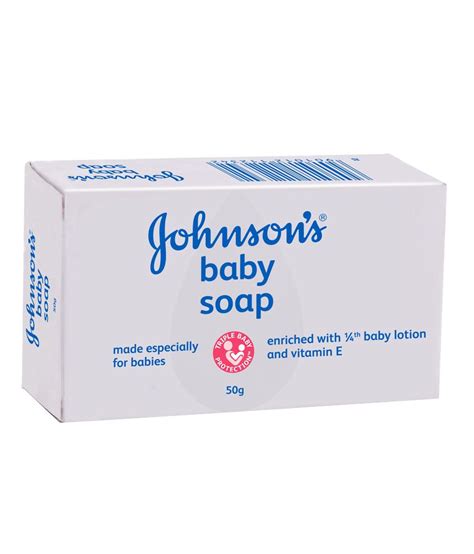 Johnsons Baby Soap 50 G Buy Johnsons Baby Soap 50 G Online At Low