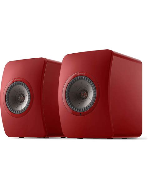 KEF LS50 Wireless II Powered Bookshelf Speakers - Hawthorne Stereo