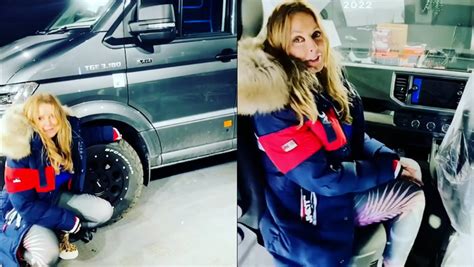 Carol Vorderman Gives Fans Tour Of Inside Of £100k Custom Van Including