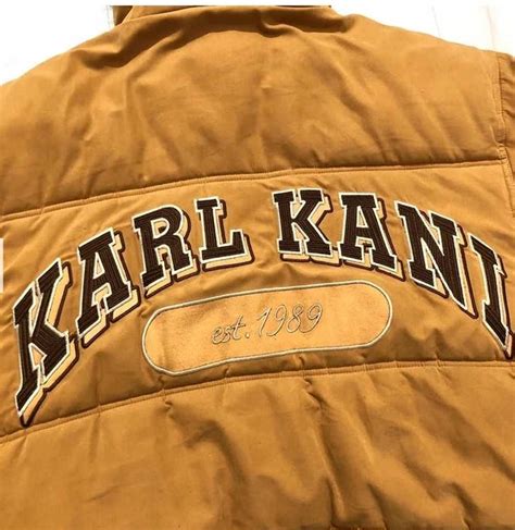 Karl Kani × Streetwear × Vintage Vintage 90s Karl Ka Gem