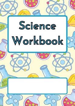 science workbook  learningyou tpt