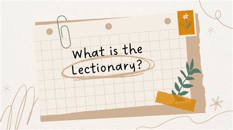 lectionary sermons youtube
