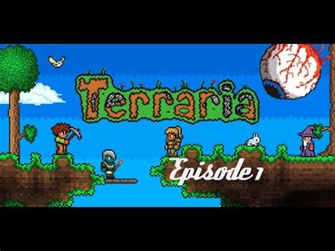 Le Commencement Terraria Ep Youtube