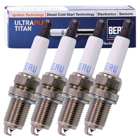 BERU 4x Zündkerze ULTRA TITAN UPT11P UPT11P günstig online kaufen