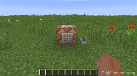 Use Command Block To Build A House With One Command