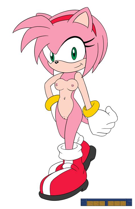 Amy Nude By ZeroToons Hentai Foundry