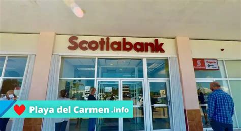 Sucursales Y Horarios Scotiabank Playa Del Carmen