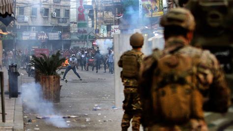 Proteste N Liban Dup Devalorizarea Masiv A Monedei Na Ionale