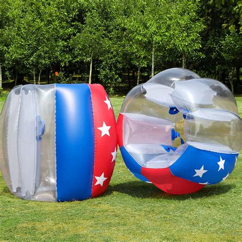 Unewper Bumper Balls Pack Inflatable Body Zorb Ball Bubble Soccer