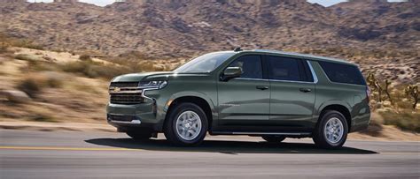 2024 Chevrolet Suburban Review | Color Options & Cargo Space