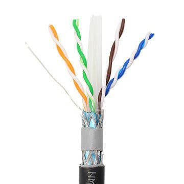 Shield Core Awg Utp Sftp Sstp Stp M Cat E Cat Cat Lan Cable